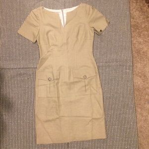 NWOT Khaki Dress